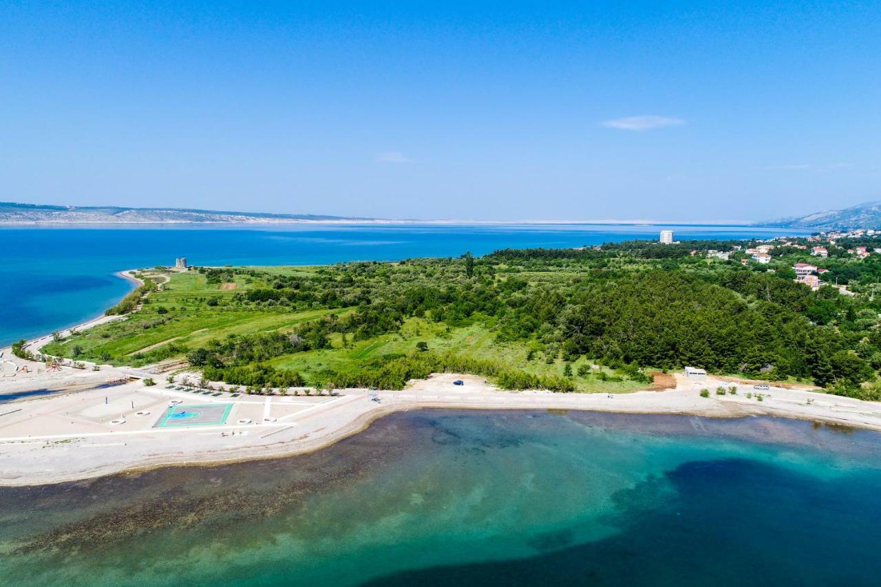 Apartmani I Sobe Dinko Starigrad Paklenica Buitenkant foto